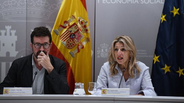 Trabajo presentará en los próximos días su propuesta para subir el SMI en 2026