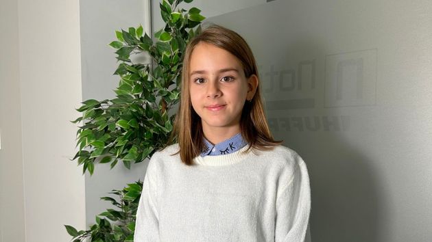Leia Moreno (11 años), ganadora de un concurso de ciencia: “De pequeña quería ser teniente de la Guardia Civil, pero ahora quiero especializarme en teniente de laboratorio o criminalística”