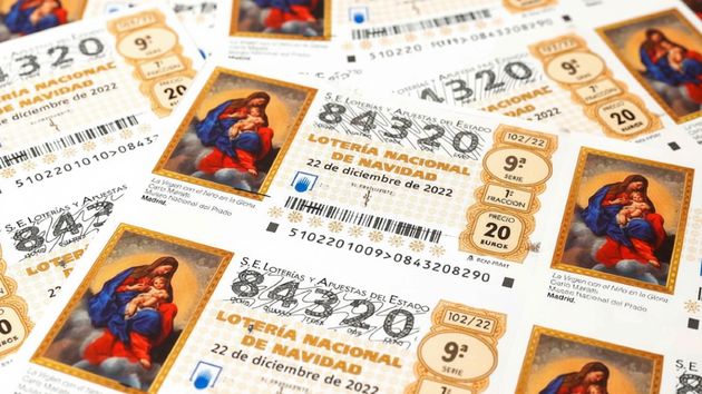 Hacienda recaudará 180 millones de euros en impuestos con los premios de la Lotería de Navidad, según Gestha