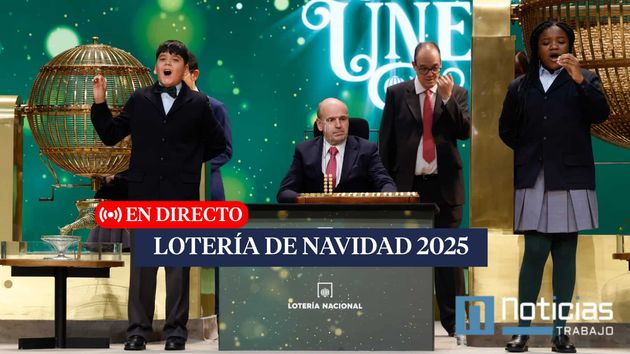 Lotería de Navidad 2025 en directo: ‘El Gordo’ y todos los premios del sorteo del 22 de diciembre