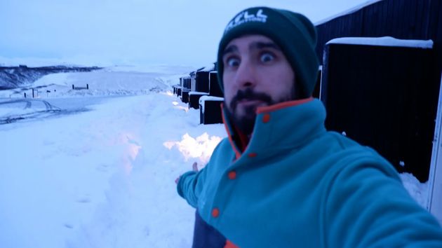 Bernat (32 años), periodista español en Islandia: "Ahorré 50.000 euros en solo un año y tres meses"