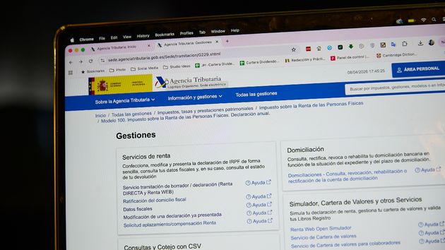 El Gobierno no obligará a los desempleados a presentar la declaración de la Renta