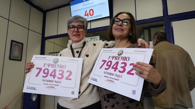 Un pueblo de 20 habitantes de León gana el Gordo tras los incendios: “No sabéis lo que significa”