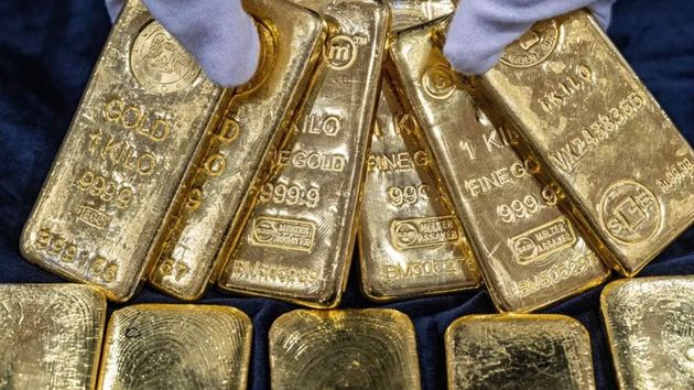Cuánto cuesta un gramo de oro en España, 31 de diciembre