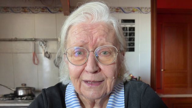 Damiana González (75 años), jubilada: “El mejor momento de mi vida fue cuando terminé Medicina. Éramos súper felices porque salvamos muchas vidas y es algo que no te dicen cuando te pones a estudiar”