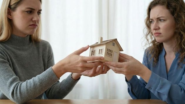 La justicia ordena la subasta de una casa heredada entre varios hermanos porque no se ponían de acuerdo para repartírsela o pagar compensaciones