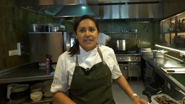 Danitza, chef de un restaurante: “Estamos haciendo política de cancelación y son 15 euros, para que la gente aprenda a tener esa parte de respeto hacia nosotros”