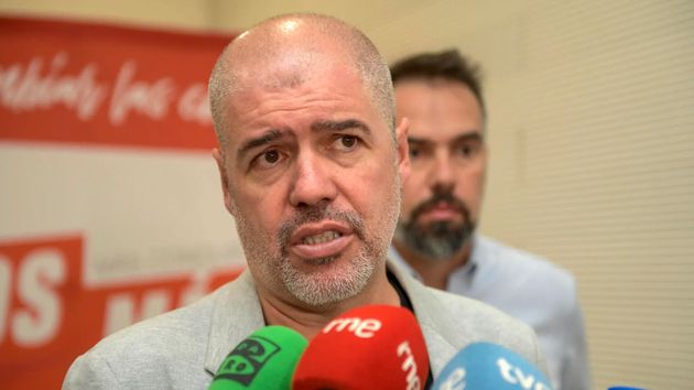 Unai Sordo (CCOO) aprecia una actitud más abierta de la CEOE en la subida del SMI para 2026, pero descarta un pacto tripartito inminente