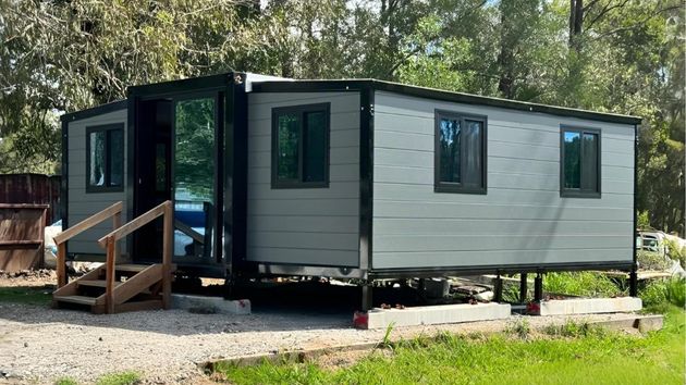 La casa prefabricada de Amazon de 74 metros cuadrados por 10.800 euros