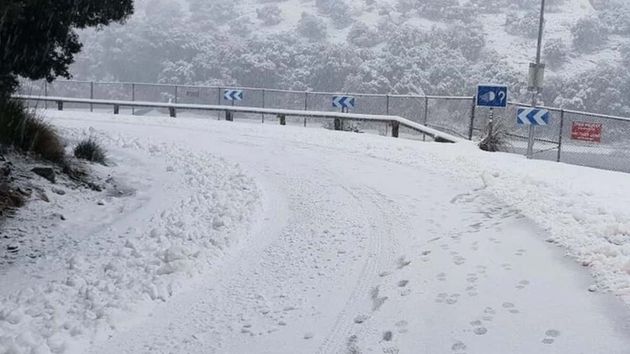 Llega un giro de tiempo a España: la AEMET alerta de lluvias fuertes y posibilidad de nieve a partir del viernes en estas zonas