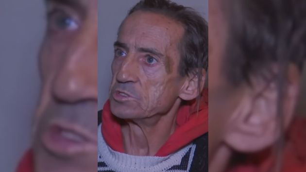 Francisco Javier, jubilado que vive en la calle: “Cobro 650 euros mensuales y sobrevivo comiendo bocadillos, pero esto no se puede aguantar, y más durmiendo al raso”