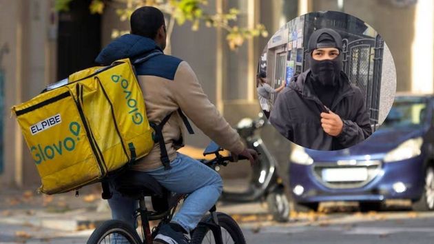 Yerfran, venezolano que trabaja como repartidor en Madrid: “Yo por ejemplo a diario me hago 50 euros, pero hay amigos que ganan 100 o 150 diarios”