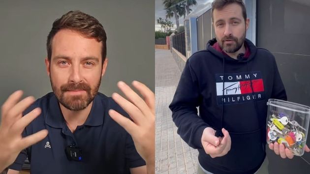Pascual, 38 años, propietario de 16 pisos: "Con un mes de alquiler gano más de lo que pago a la hipoteca"