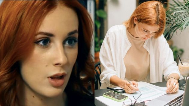 Sara, joven española, sobre su salario: "Mi sueldo es de 600 € y no puedo pagar el alquiler, solo queda vivir el día a día"