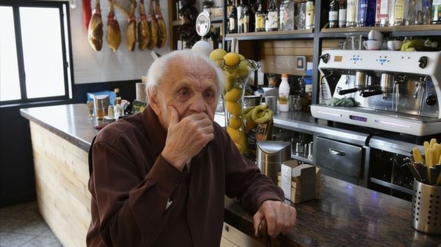 Un anciano de 94 años pierde 22.000 euros al ser estafado en su bar de confianza: le cobraron hasta 450 euros por un desayuno