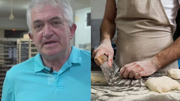 Jesús García, panadero artesanal: "La gente quiere trabajar lo justo y poder vivir, eso en la panadería no lo puedes tener"