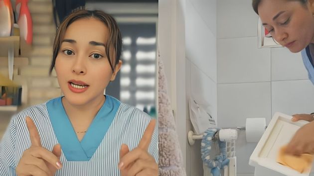 Yessica, limpiadora en España: "Me tienen como esclava, cobro 850 euros al mes y mi jefa me dice que debería estar agradecida"