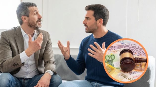 Un heredero tiene que pagar 48.000 euros a su hermano por una donación que sus padres le hicieron en vida 12 años antes