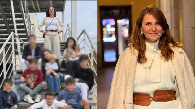 Irene, madre de 12 hijos con 45 años: "El truco para no gastar de más es tener siempre pensado el menú para los próximos días"