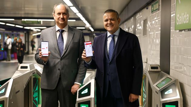 La Comunidad de Madrid lanza una aplicación para validar el abono transporte con el móvil