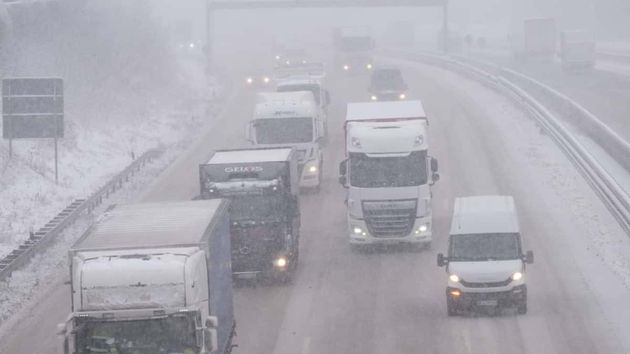 La Aemet pide que estemos preparados por la borrasca Ingrid, que dejará frío más intenso, lluvias y nevadas a cotas bajas desde este viernes y durante el fin de semana