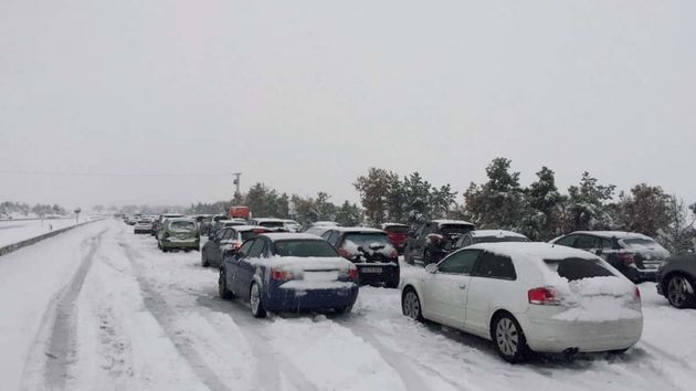 La DGT pide evitar los desplazamientos por el noroeste y el centro peninsular ante la llegada de la borrasca ‘Ingrid’