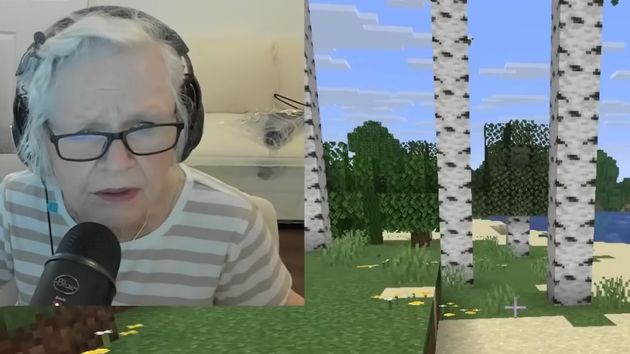 Una abuela de 81 años aprende a jugar a Minecraft y abre un canal de YouTube para conseguir dinero para pagar el tratamiento contra el cáncer de su nieto