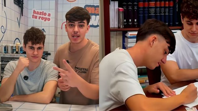 Iván y Jose, emprendedores a los 20 años: "Hemos invertido 12.000 euros para abrir nuestra cafetería y sin ayuda de nadie"