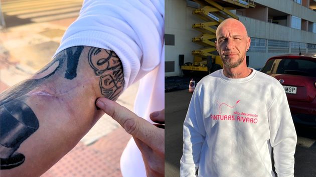 Ricardo (44 años), pintor: “Despedí a mi empleado e intentó matarme con un navajazo en el pecho. Me aparté y me dio una puñalada de 8 centímetros de profundidad en el brazo”