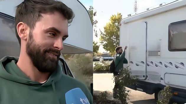 Antonio, el profesor español que vive en una autocaravana desde hace 6 años: "Los precios están tan altos que con un piso perdería mi estabilidad económica"