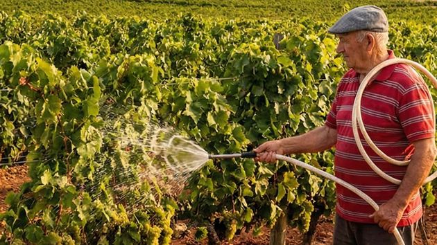 Multan con 7.500 euros a un agricultor de La Rioja por extraer agua ilegalmente para regar sus cultivos y alega que “toda la vida se ha cogido el agua del río”