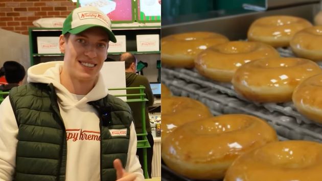 Carlos, Brand Manager de Krispy Kreme en Madrid: “Desde la apertura hemos vendido alrededor de 1 millón al mes”