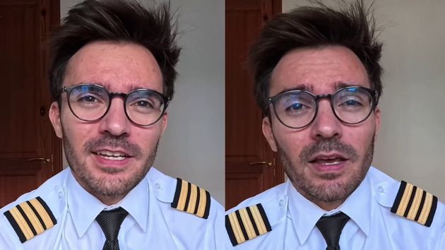 Un piloto de avión habla claro sobre su sueldo: “En los primeros meses podemos estar cobrando unos 2.500 euros al mes como mucho, después puede llegar a los 8.000 o 9.000”
