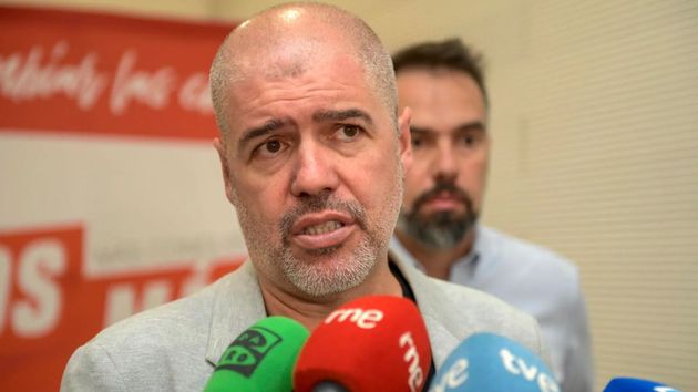 El secretario general de CCOO, Unai Sordo