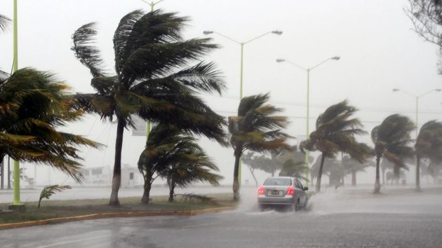 Llega el peor día de la borrasca Joseph a Andalucía: rachas de hasta 120 km/h y más de 100 l/m² de lluvia