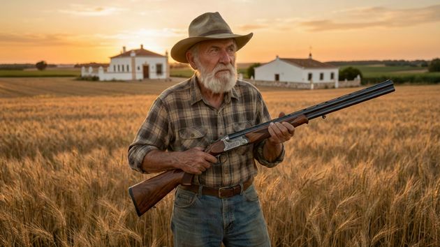 Un agricultor jubilado de 75 años multado con 300 euros por amenazar al alcalde: "Es urgente sacar el fusil y dispararle"