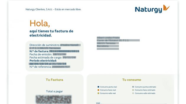 Una mujer recupera 616 euros que Naturgy le había cobrado de más en las facturas de la luz por las lecturas estimadas