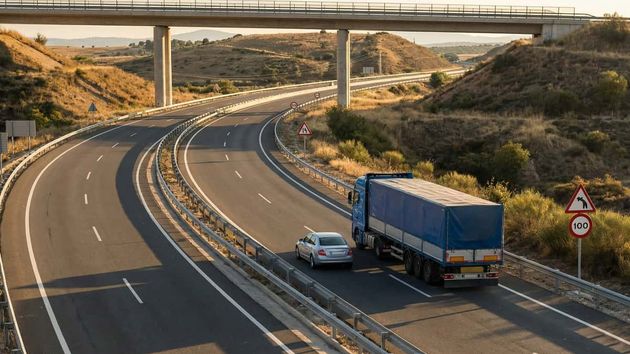 El BOE lo confirma: a partir de ahora los camiones tendrán prohibido adelantar en determinados tramos