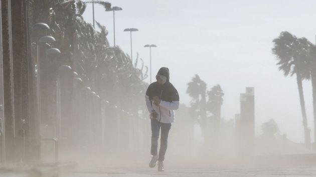 AEMET avisa a toda Andalucía excepto a esta provincia por la borrasca ‘Leonardo’: suspendidas las clases