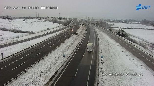 La DGT alerta de fuertes lluvias y nevadas por la borrasca Leonardo que afectarán a la circulación el miércoles y jueves en varias zonas de España