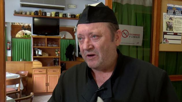 Carmelo Rojas (43 años), hostelero: “Tengo unos gastos fijos de 24.000 euros al mes y mis empleados cobran 1.400 euros por 8 horas de trabajo. Yo no tengo días libres, trabajo para que podamos vivir 4 familias”