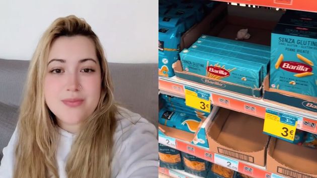 Kiara, madre de 7 hijos: "Un día de compra para 9 personas son 157 euros en Carrefour"