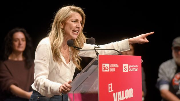 Yolanda Díaz pide regular “desde la fiscalidad” a las grandes tecnológicas: “hay una élite ultrarrica que son amiga de Trump que en nuestro país no paga impuestos”