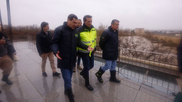 Juanma Moreno alerta de “pérdidas millonarias” por el temporal en Andalucía: “solo en carreteras supera los 500 millones de euros”