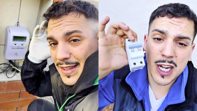 Daniel, electricista autónomo, habla claro sobre lo que gana en un día: “Facturo 1.562,54 euros, pero después de IVA, gastos e IRPF, el beneficio real se queda en 209,55 euros”