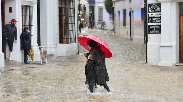 Rafael Amor, presidente de ATA Andalucía: “Necesitamos ayuda urgente e inmediata para los autónomos que se están viendo afectados por la situación de estas lluvias”
