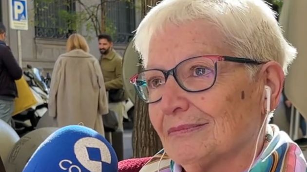 Tomasa, 70 años, jubilada: "Mi pensión es de 650 euros, tuve que alquilar una habitación, pago 250 y vivo con tres chicos"