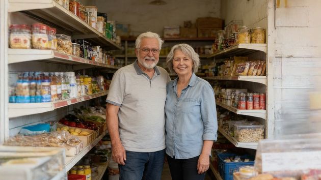 Miguel y Antonia, se jubilan y cerrarán el único supermercado de un pueblo de Almería: "Estamos intentando que alguien se lo quede, no pierdo la esperanza"