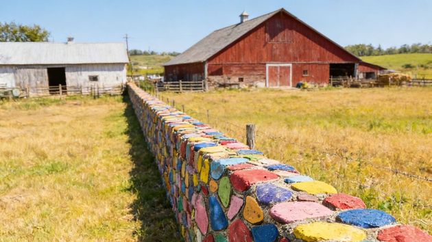 Retiran la ayuda de Joven Agricultor a una familia por dividir la finca con piedras de colores para triplicar la subvención: el TSJ confirma las “condiciones artificiales”