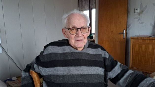 Paul, jubilado desde hace 51 años: “Se necesita mucha suerte para llegar a los 100 años, yo la he tenido, eso es todo”